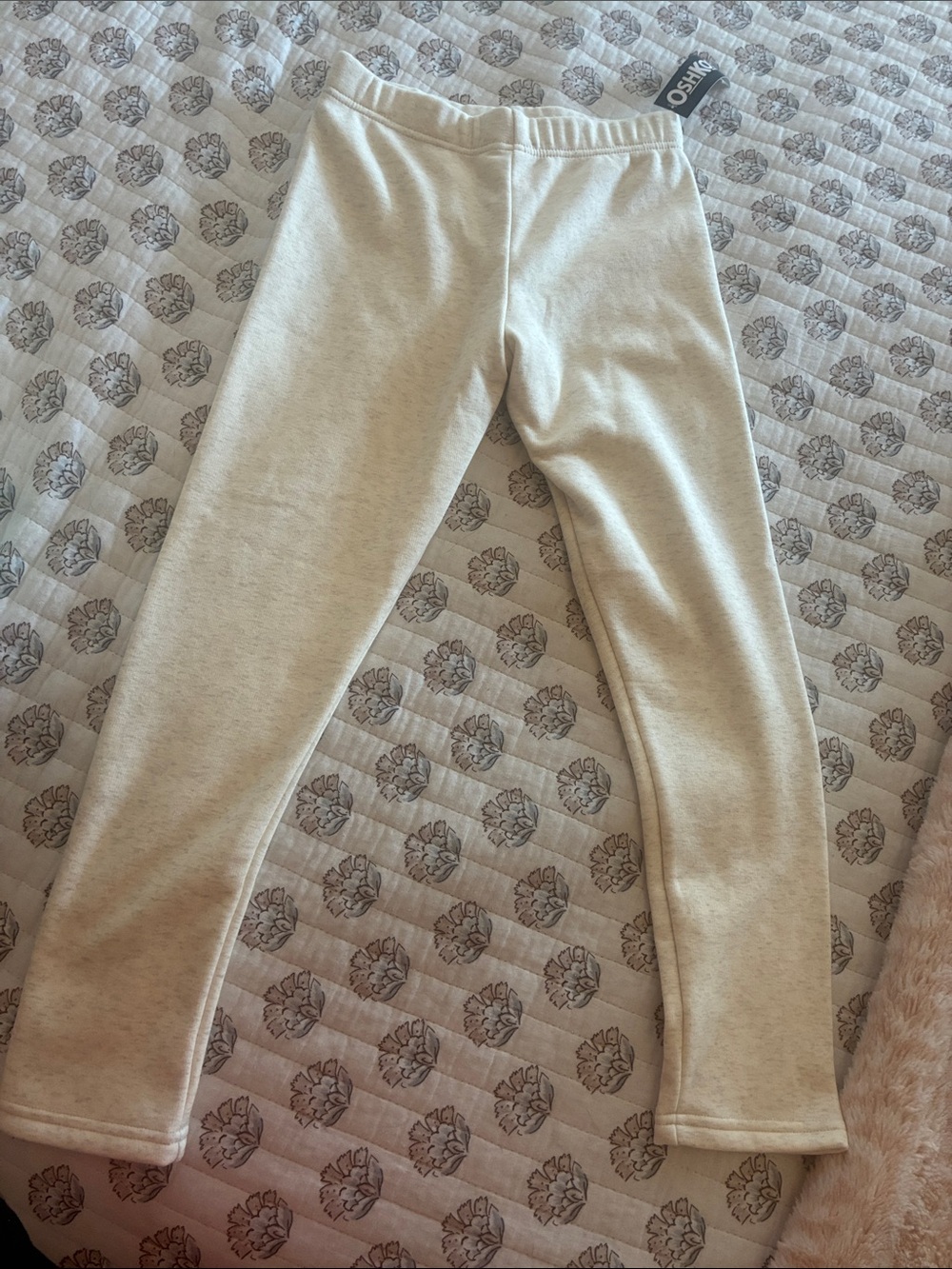 OshKosh B'gosh Cream Stretch Kids Leggings